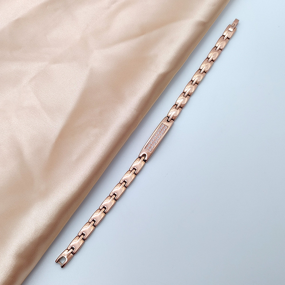 fashionable stone inlay