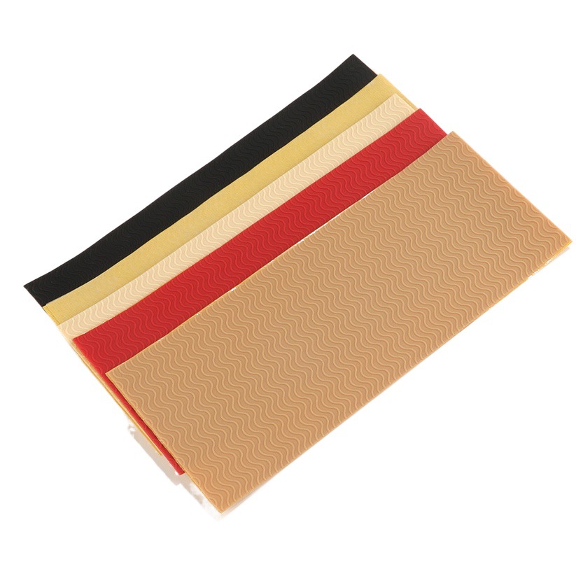 Suela suela pegatinas antideslizante molienda tendón de carne zapatos de tacón alto de goma Mute película protectora Suela anti-desgaste pegatinas de suela