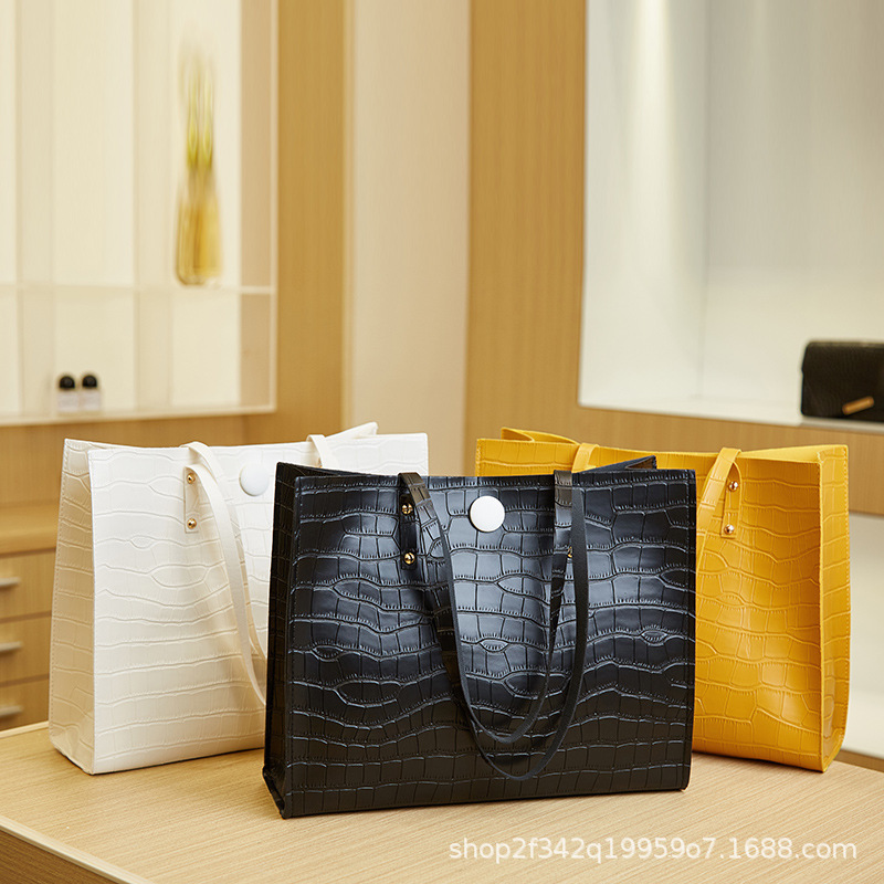 여성용 가방, 여성 캐주얼 숄더백, 여성 토트백, 원피스 배송, 트렌디 레트로