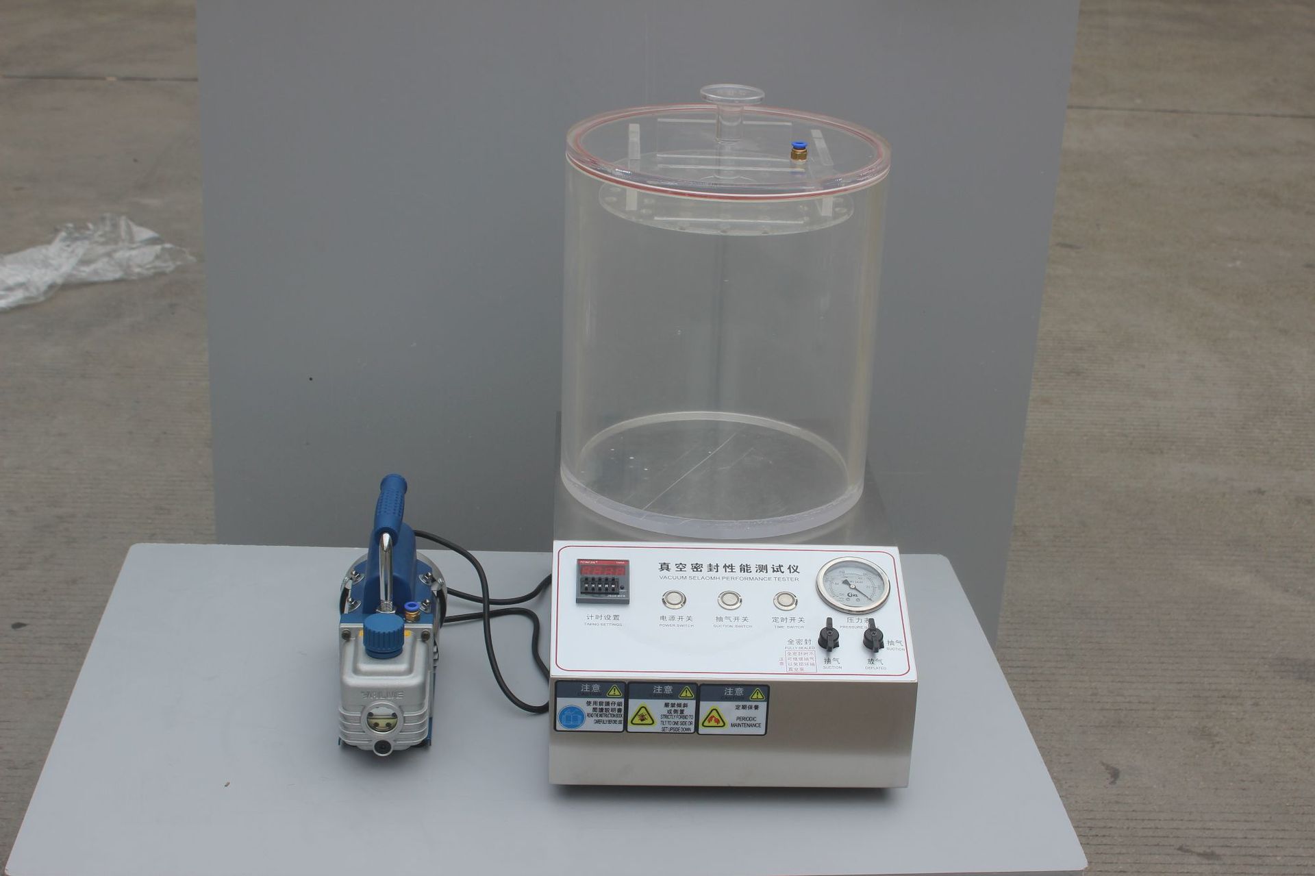 仪宝真空性能密封测试仪适用于食品医疗器械包装袋瓶罐测试检漏仪