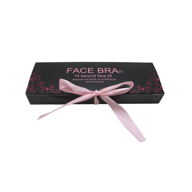 一片式蝴蝶结假发包装盒/wig box