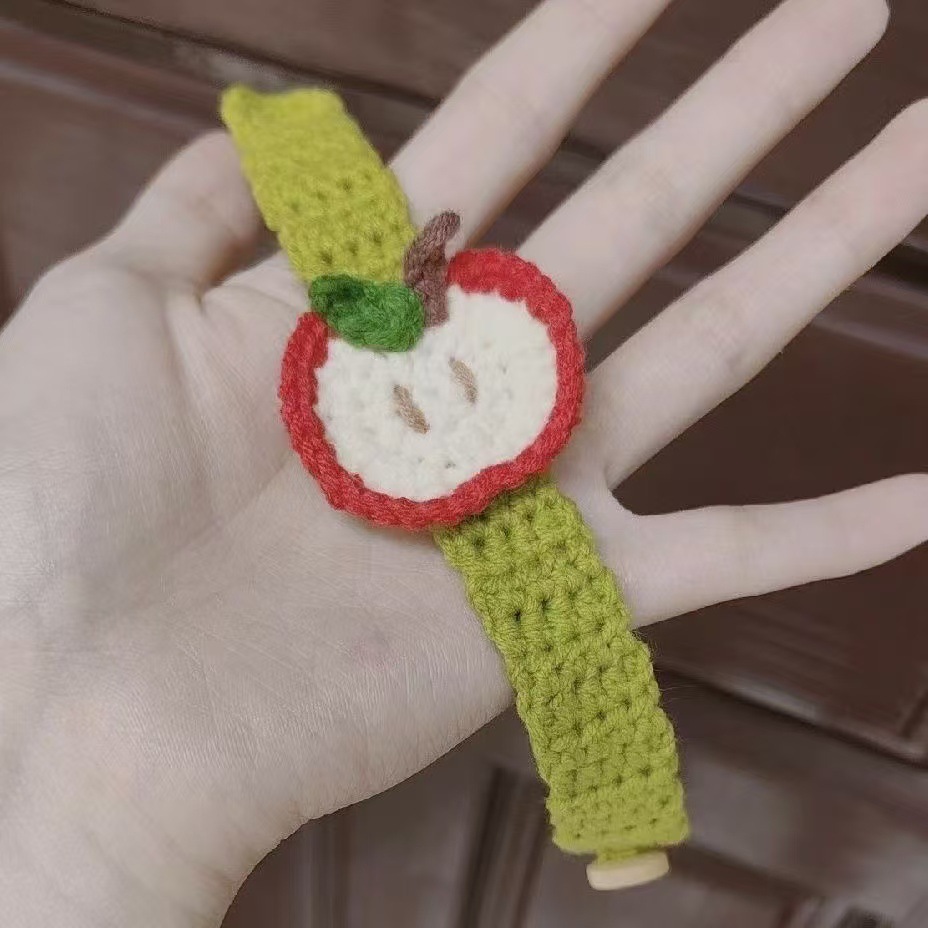 애플 그린 팔찌