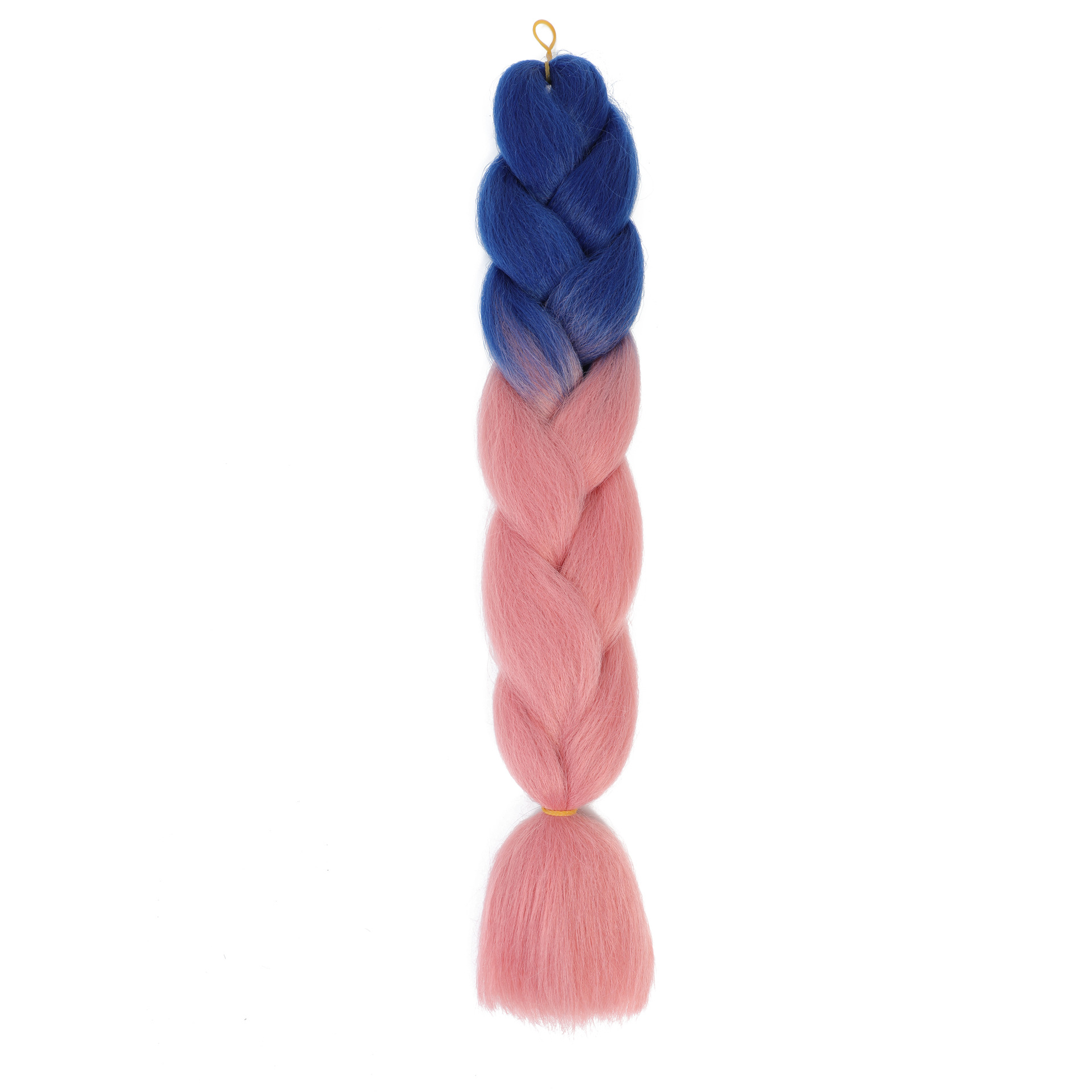 Trenza africana de colores para extensiones
