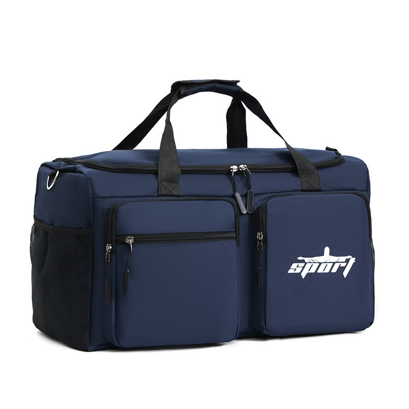 Bolso deportivo, bolsa de viaje de gran capacidad para hombre, bolsa diagonal de un solo hombro para nadar, bolsa de yoga, bolsa de equipaje de viaje para mujer