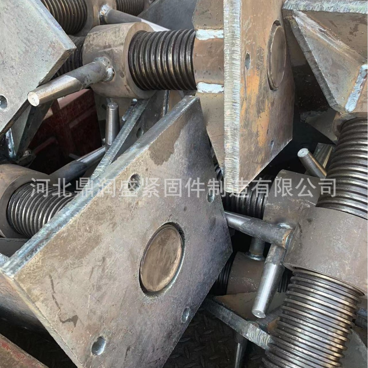 双头螺柱 全螺纹螺柱 牙条 牙棒 单头螺纹 双头粗牙丝杠 2头丝杆