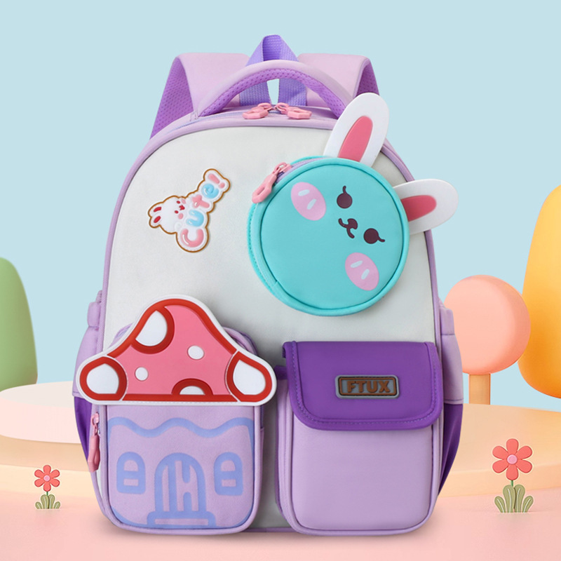 Nuevas mochilas de dibujos animados lindas mochilas para estudiantes de jardín de infantes mochilas para niños de 3 - 5 años de edad mochila minorista comercio exterior