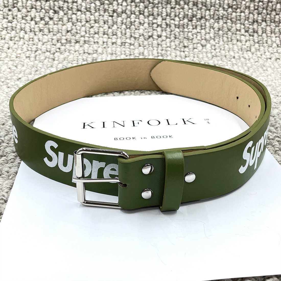 SUP Taillengürtel mit Schnallenverschluss Buchstaben Student Trend Ledergürtel Herren neu Graffiti Mode Jeansgürtel Freizeit Universalgürtel Damen