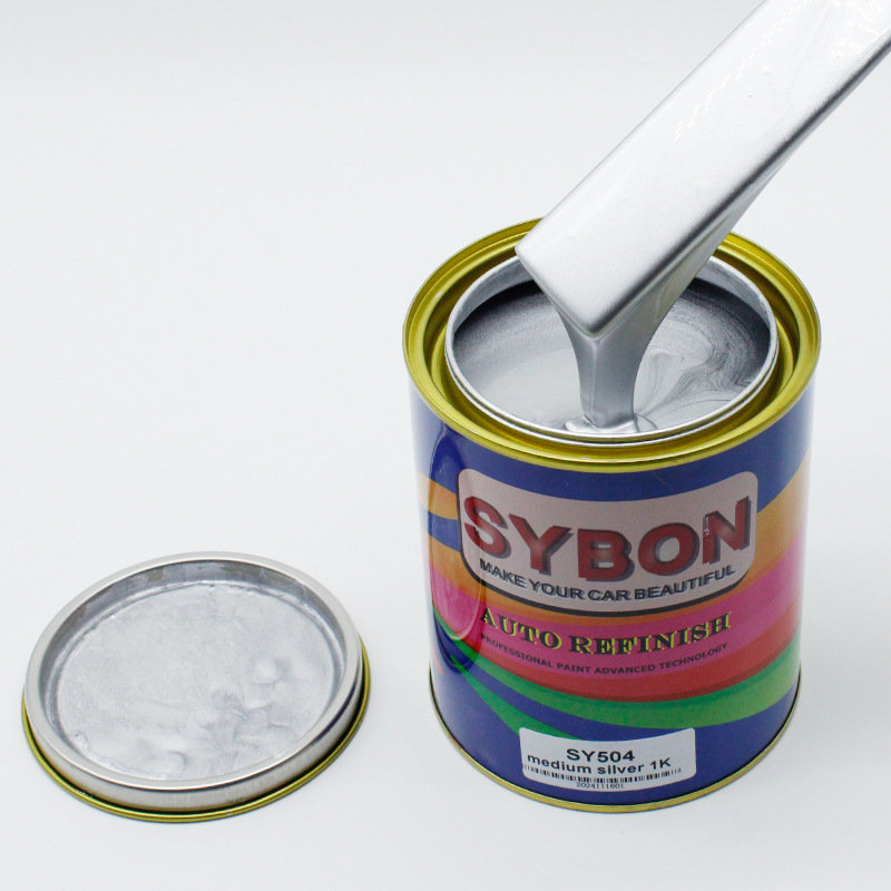 Export 1K Silver Powder Paint Car Paint Color Masterbatch Fine Silver Silver Flash Silver Diamond Silver Coarse Silver Grey Silver Young Silver Bucket Paint