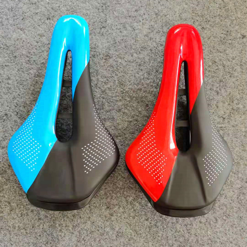 Bicycle Cushion Saddle Mountain Bike Cushion Soft Comfortable Hollow Widened Road Bike Accessories Cycling Equipment
