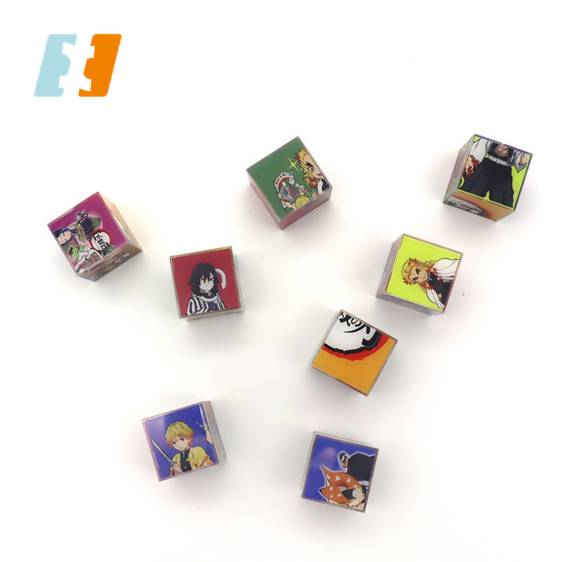 偶像梦幻祭亚克力手机支架卡通透明手机座创意卡通可伸缩手机支架