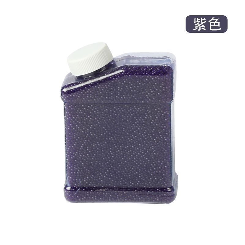 水晶弹珠吸水弹7-8mm泡弹珠瓶装儿童玩具软水弹泡弹珠泡大水弹包|undefined