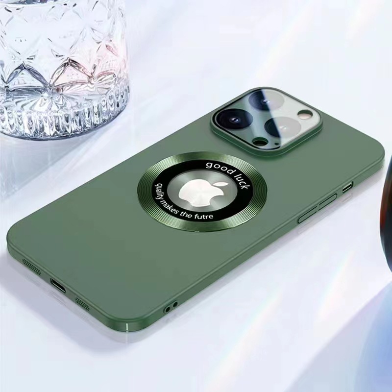 Cangling Green Magnetic PC Caja dura Espejo Película de lente cmz