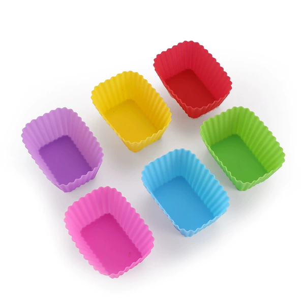 Rectangular muffin cup (about 5g)