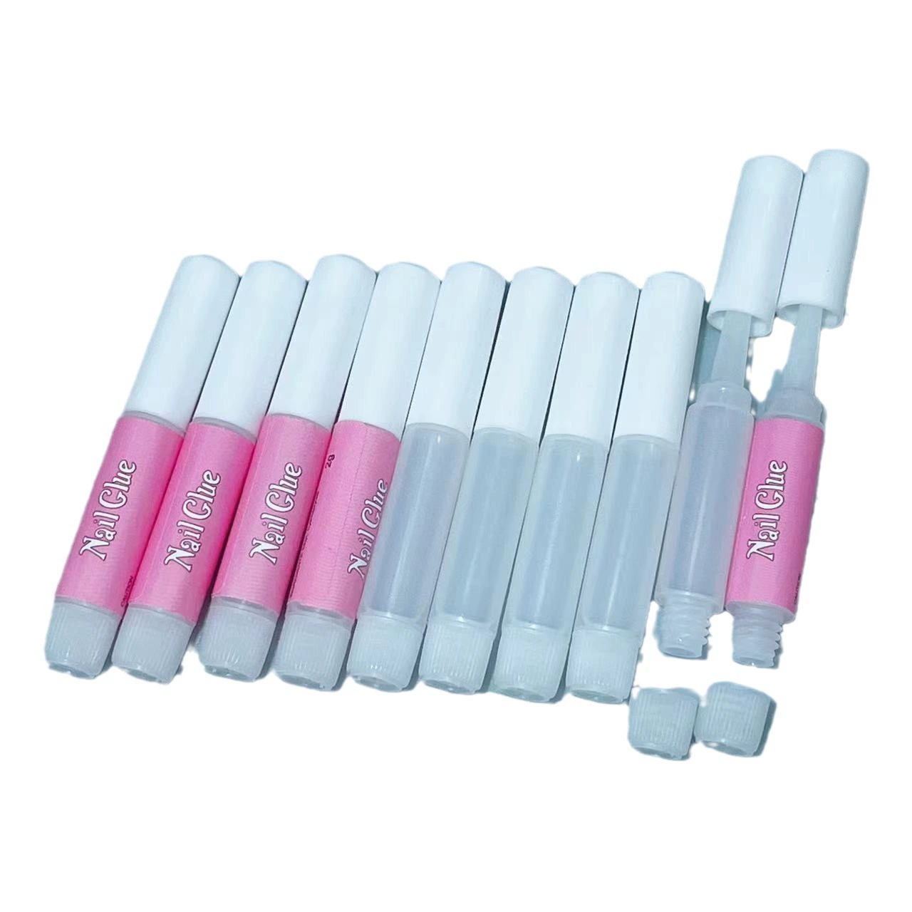 Quick-dry Nail Glue Accessory, 2 g Clear Colloid for DIY Manicure