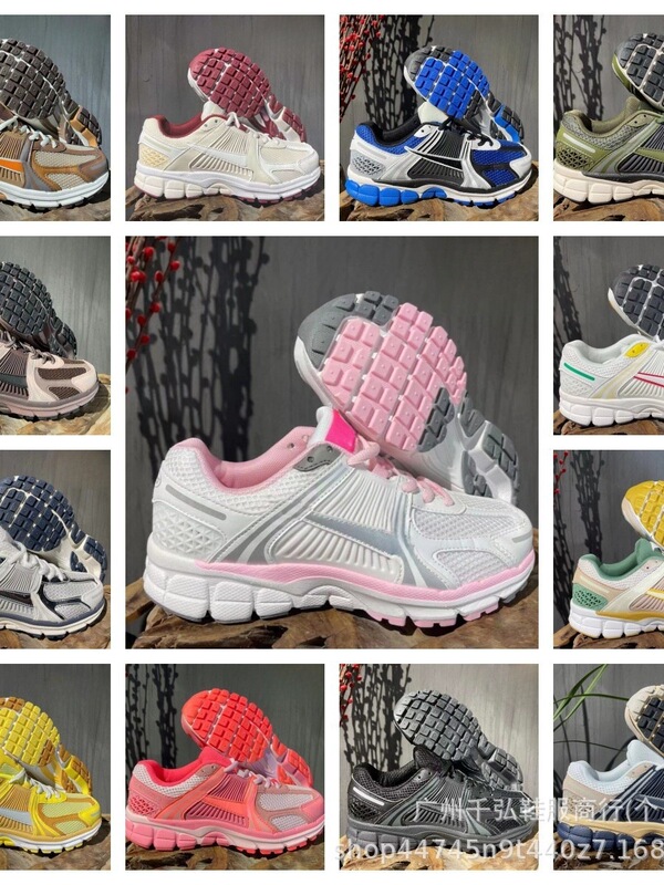 Putian Pure Original Nike Official Zoom Vomero5 Men's and Women's Couple Running Shoes Breathable Mesh Casual Sports Shoes Trendy Putian Pure Original Nike Official Zoom Vomero5 Men's and Women's Couple Running Shoes Breathable Mesh Casual Sports Shoes Trendy