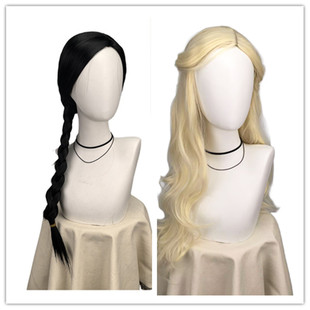 2024 Movie Magic Wicked Witch WICKED Wig CosplayCos Evba Wig Glinda Wig