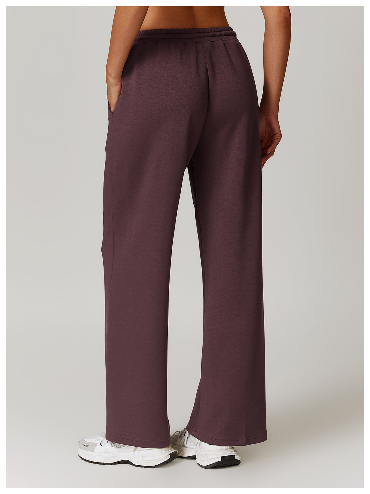 Women's Gender Women's Casual Sport Style Solid Color Cotton Active Bottoms Casual Pants