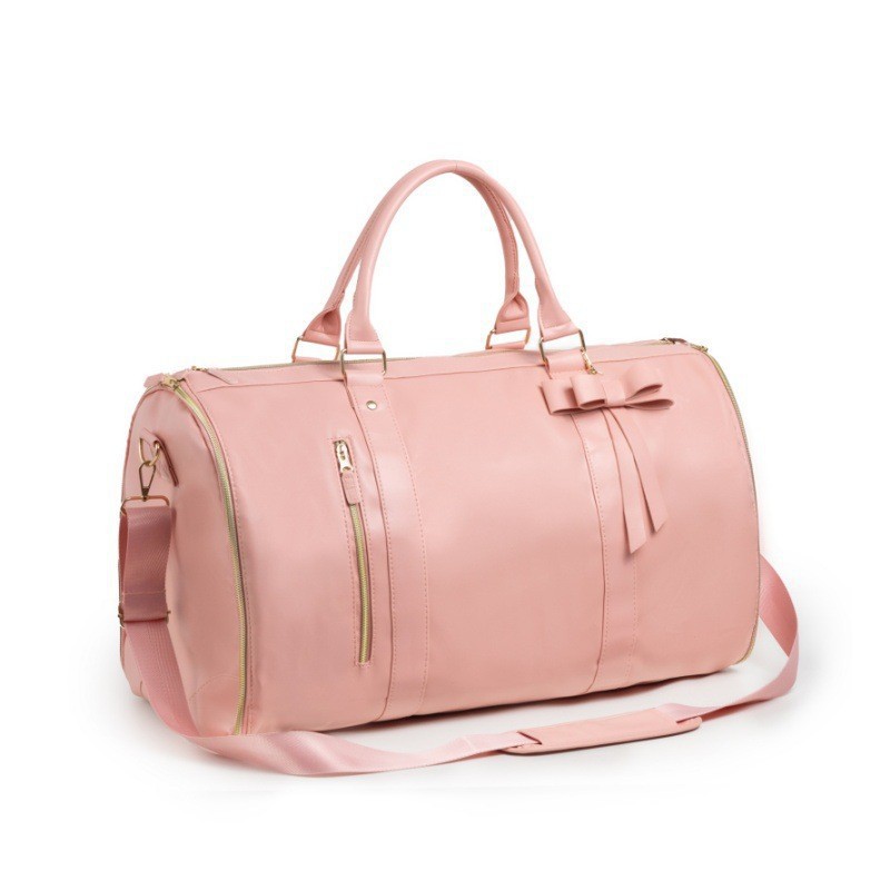 Bolsa de equipaje plegable portátil de ropa de mujer bolsa de fitness al aire libre multifuncional bolsa de ropa portátil de almacenamiento durante la noche