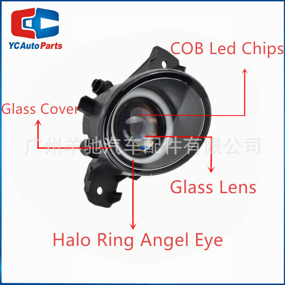 26150-89905 Luz delantera LED Luz de niebla para Nissan Elgrand Fuga Sylphy image 3