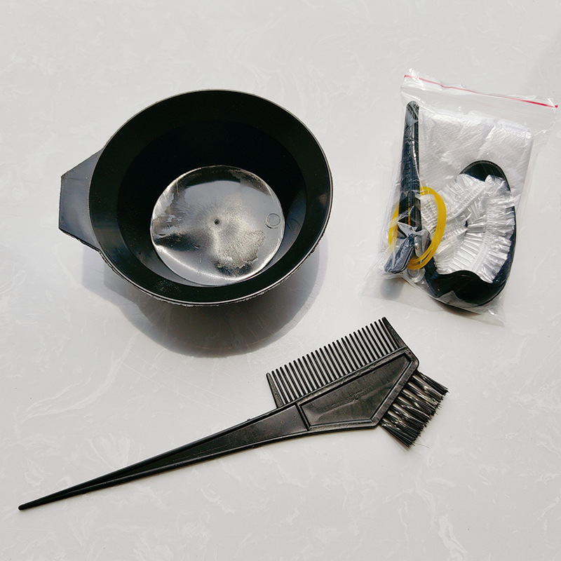 卸売り染毛道具8点セットのグラタン美容用品使い捨て染毛道具セットDIY染毛道具|undefined