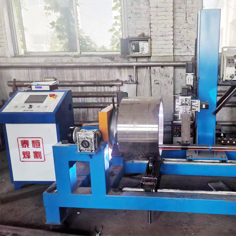 管道内壁堆焊机 阀门泵体内腔焊 氩弧堆焊设备 螺旋焊接机