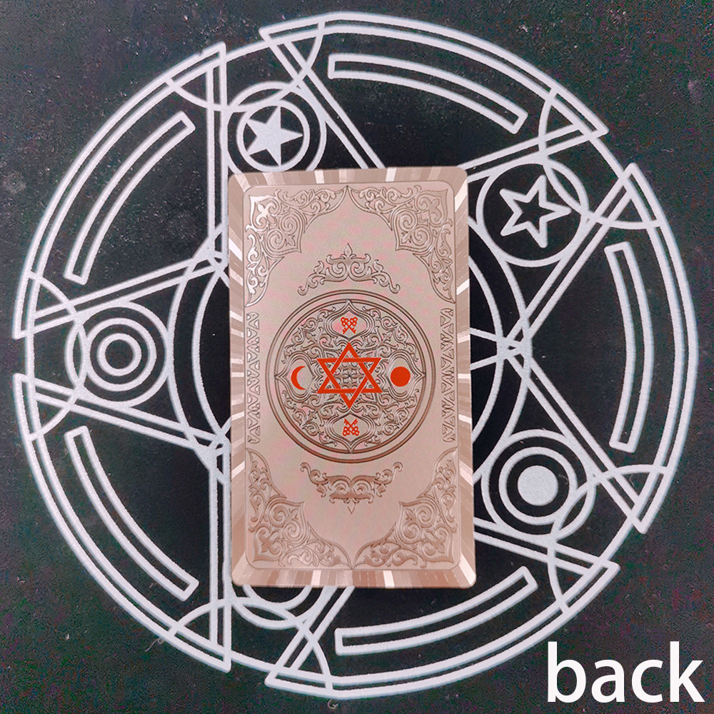 Classic Waite Tarot Cards With Gold Stamping Waterproof Finish_voghion.com