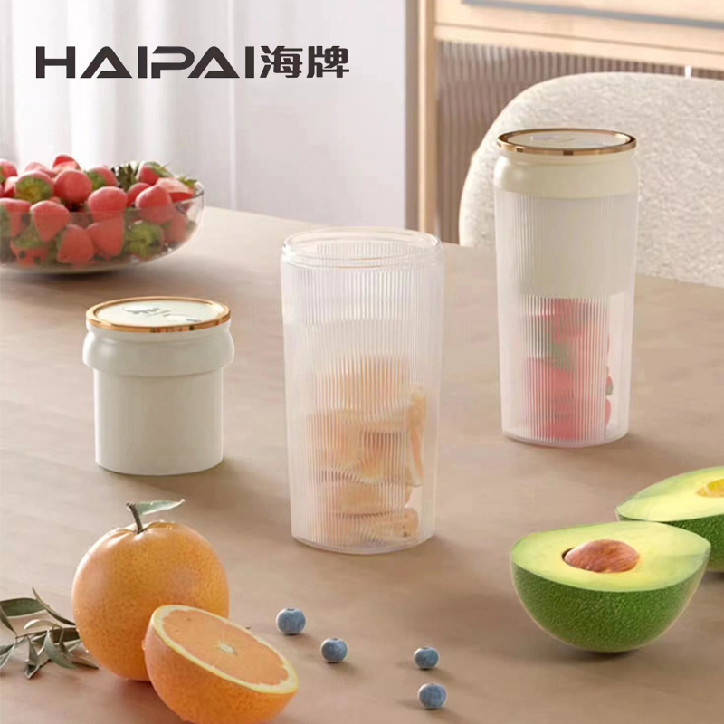Haipai Portable Wireless Juice Cup G500 Tons Juice Barrel Large Capacity Internet Celebrity Charging Campus Gift Points