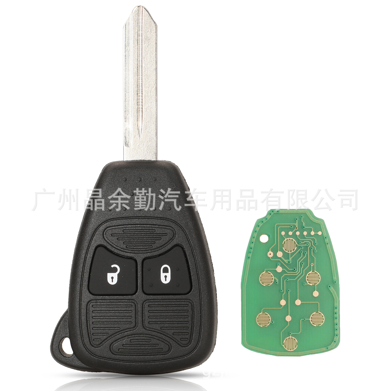 Jeep OHT692427AA Remote Car Key 315mhz ID46 pcf7941 for Jeep/Dodge (Car Keys) - 2-buttons