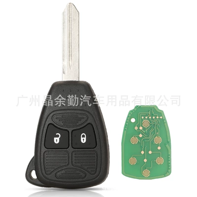 OHT692427AA for Jeep/Dodge Straight Board Remote Control Car Key 315mhz ID46 pcf7941 (Car Keys) - 2-keys