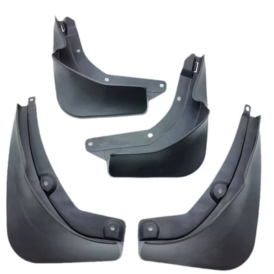 Suitable for Mercedes-Benz Eqc New Energy Vehicle Fender 2021-2024 Modification Special Accessories Cross-Border Sales Export (Mudguard) - 21-mercedes-benz-eqc-with-fixed-pedal