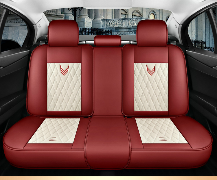 2022 new all-inclusive perforated leather Four Seasons GM cushion cushion cover