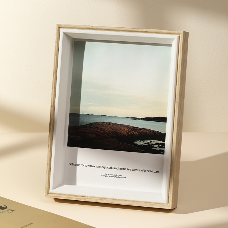 Photo Frame 6inch Wholesale Photo Display Stand 7inch 8inch A48K Oil Painting Frame Empty Frame Wooden Mounting Puzzle Wall Hanging Photo Frame 6inch Wholesale Photo Display Stand 7inch 8inch A48K Oil Painting Frame Empty Frame Wooden Mounting Puzzle Wall Hanging