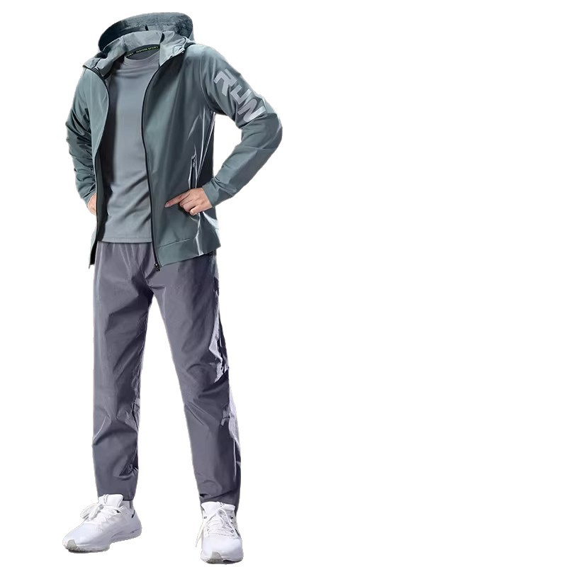 Quick dry sports suit, thermal underwear, jacket, travel jersey outside climbing, professional equipment for training, for running, new collection 5