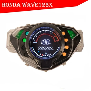 Wh100-2/2A Fengchi Wave125X üçün Rəqəmsal Alət Yığımı, Sürət Virtual Göstəricisi ilə