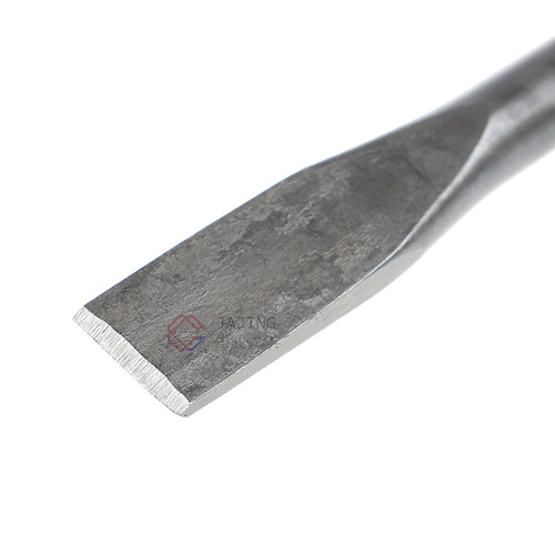 Five-pit electric hammer steel chisel SDS MAX pointed flat chisel widened 3-inch impact drill bit cement concrete brick wall shovel