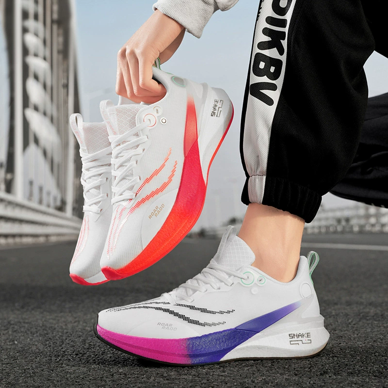 Кроссовки Chitu 8PRO для мужчин, летние дышащие детские спортивные кроссовки, спортивные кроссовки с карбоновой пластиной для школьников и студентов, для соревнований и бега, для женщин.