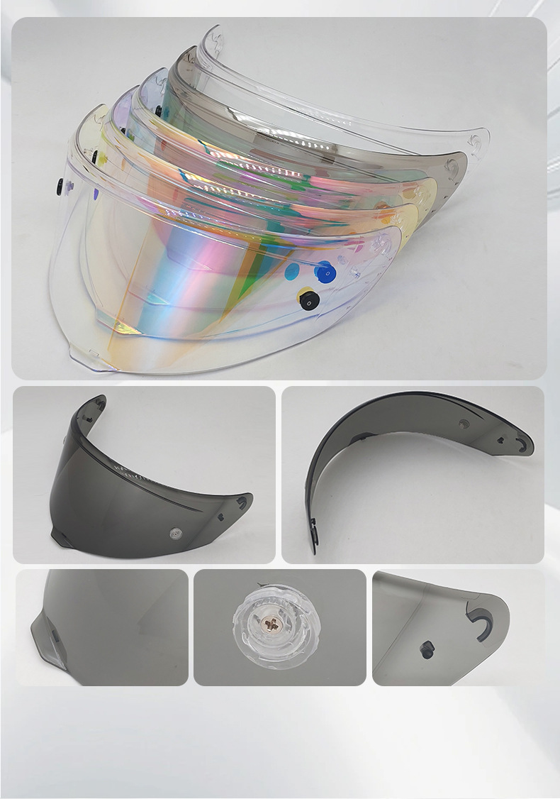 r50S helmet visor R90GP day and night universal REVO visor R50S-Pro motorcycle helmet visor accessories