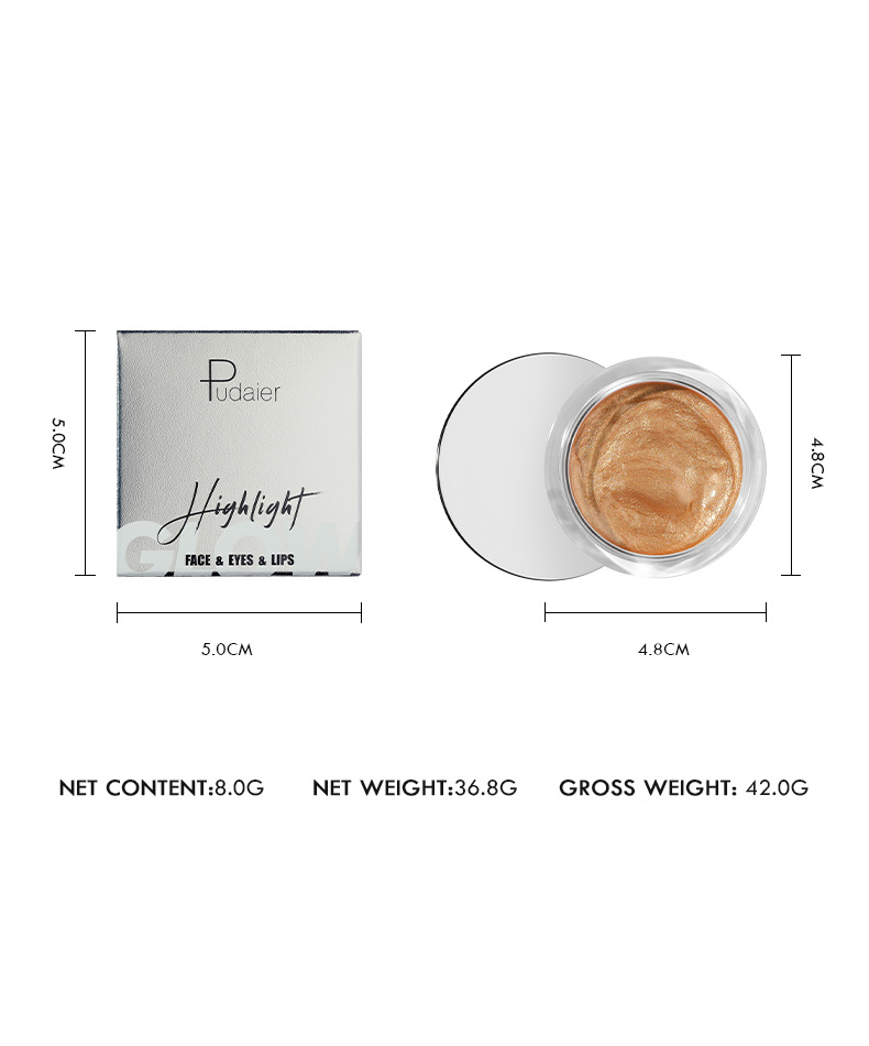 10 Color Liquid Powder Blusher Eye Shadow For Sleeping Silkworm To Brighten Lips And Cheeks For Dual Purpose Natural Fine Flash And Highlight_voghion.com
