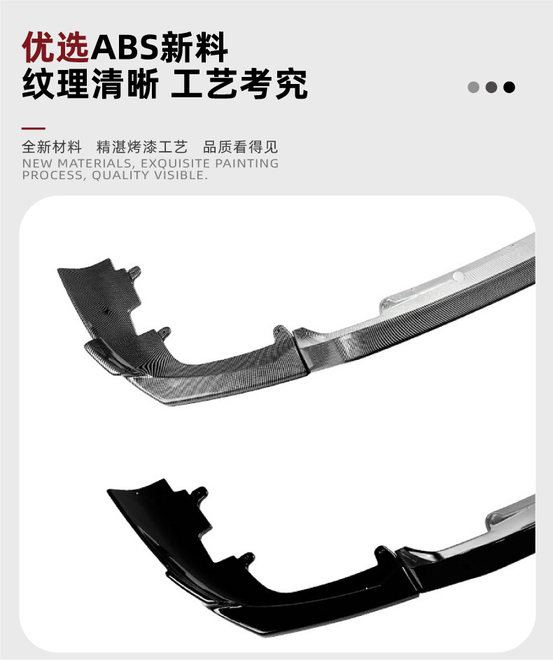 Suitable for Bmw X6 G06 2019+ Mp Model Rear Lip Spoiler Exterior Modification Accessories