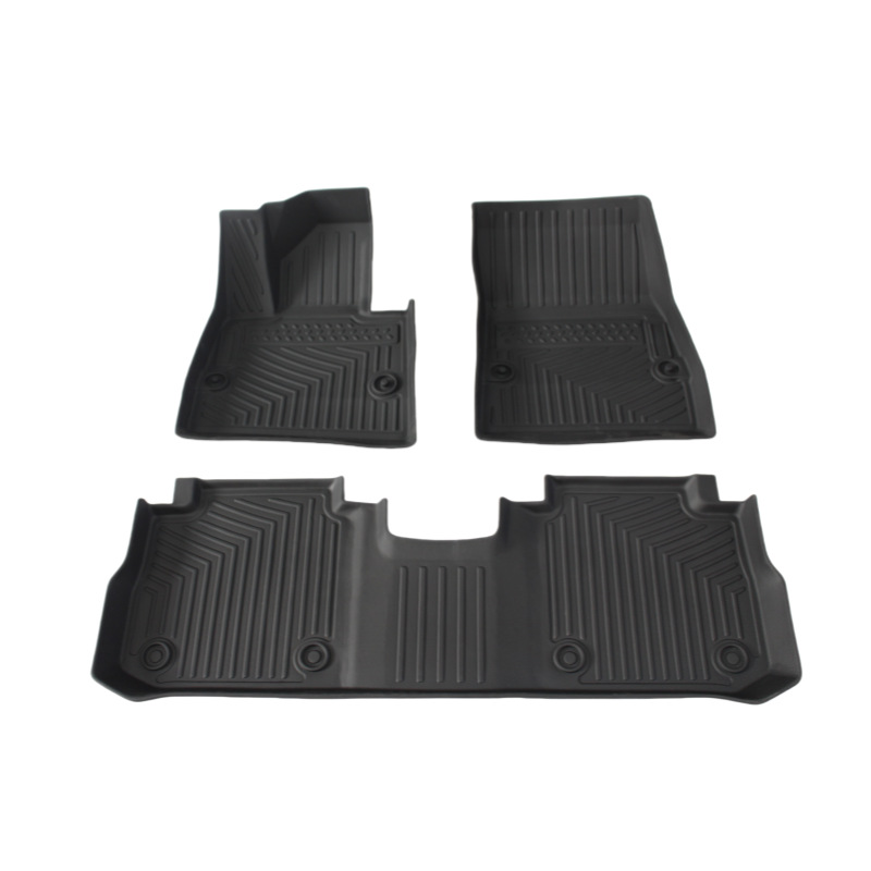 Estera de pie de coche TPE transfronteriza para M5 coche especial impermeable antideslizante resistente al desgaste para todo clima alfombra de pie de coche