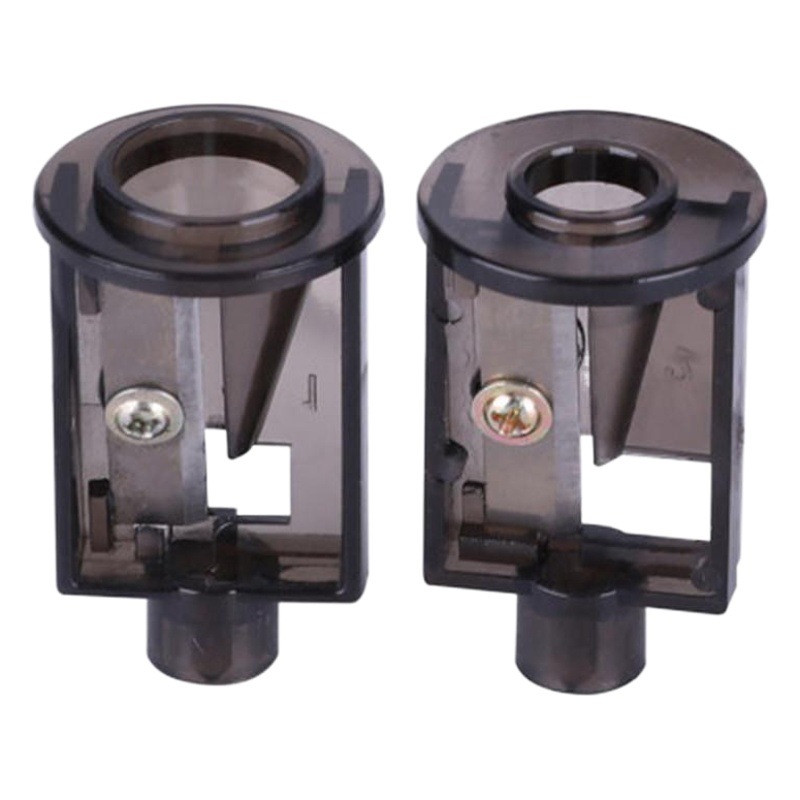 Sacapuntas eléctrico astronómico Tenwin modelo 8004, doble agujero, para estudiantes de arte y dibujo, autoalimentación de lápiz