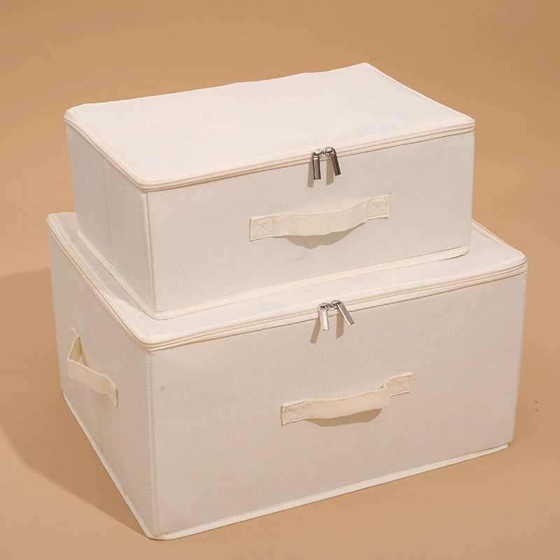 Складной тканевый органайзер на молнии в стиле Оксфорд для студенческих общежитий, подходит для хранения в автомобиле, большой вместимости.