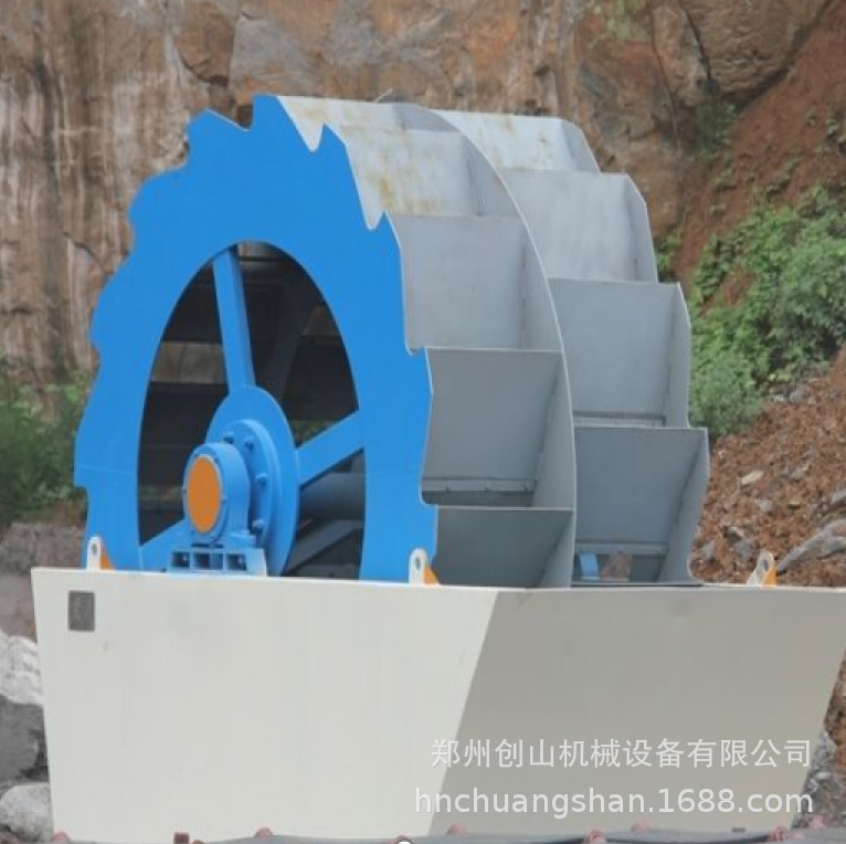 供应洗沙机 水洗轮洗沙机  轮斗洗沙机 双轮斗洗砂机　泥土洗砂机