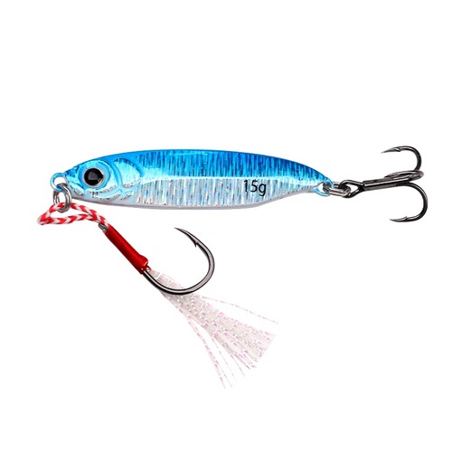 Lua bait Minnow lead fish iron plate explosion fishing long-range shore throwing double hook cocked mouth bass mackerel freshwater sea fishing