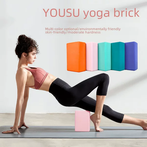 Factory Direct Sales 369 Adult and Children's Dance Bricks Professional Eva Yoga Bricks Wholesale