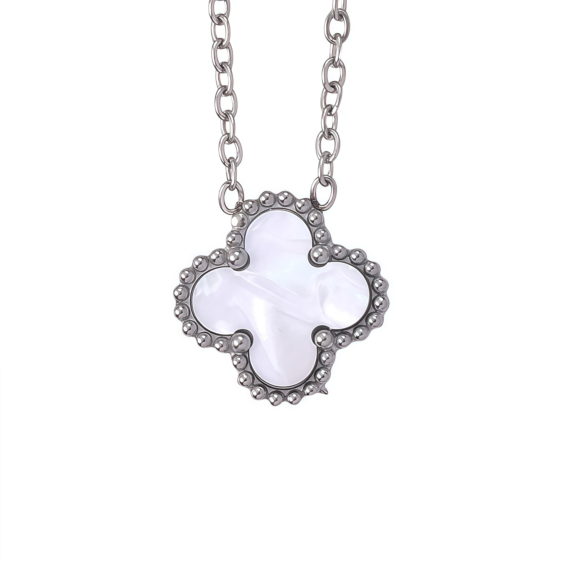 스틸 컬러 목걸이 02