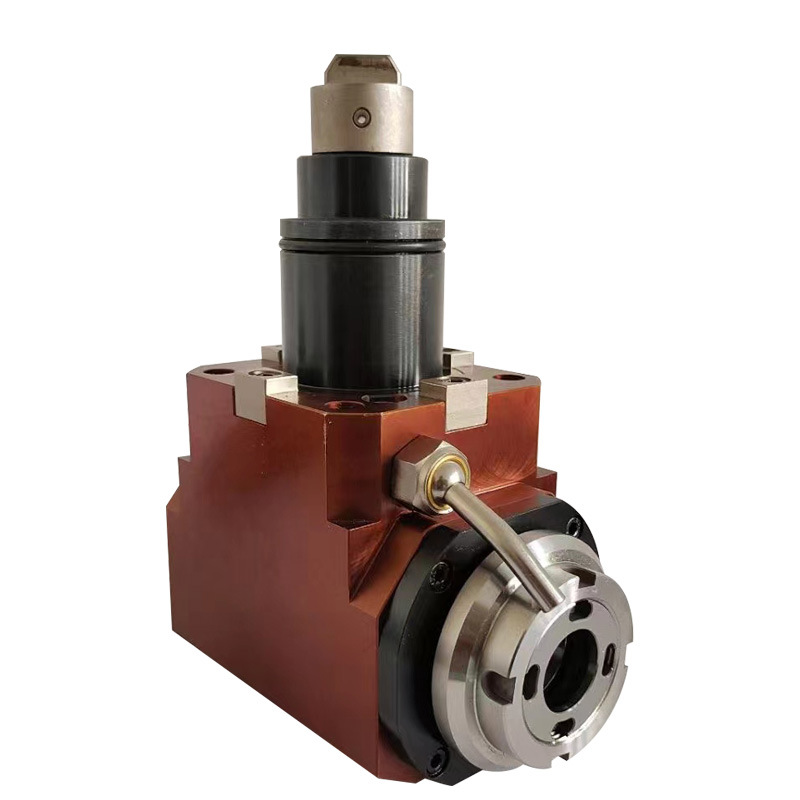 BMT4590数控车床动力头90度0度动力刀塔刀座固定车铣复合一体万向