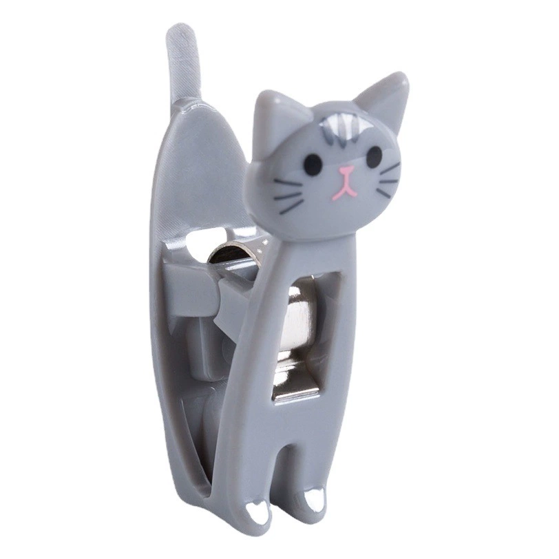 Кошка клип хранения отделка маленький клип Японская Милая закуска запечатывания клип производителей прямые поставки Оптовая скидка