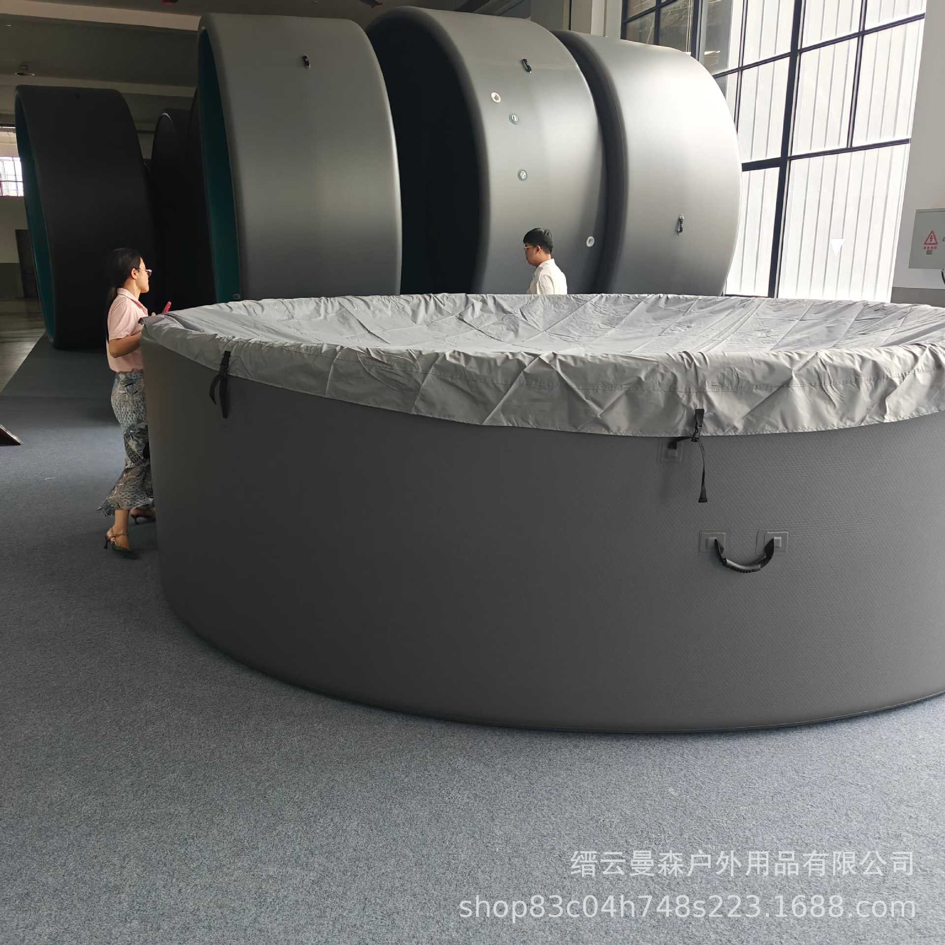 Piscina infláble al aire libre comercial doméstica para adultos y niños piscina de juego gruesa fábrica directa de desgaste image 5