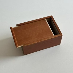 Pet Solid Wood Urn Pet Carved Pattern, Pull-Out Urn